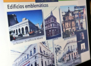 Ministra de Turismo propone dar continuidad a proyecto para revitalizar el Centro Histórico de Asunción